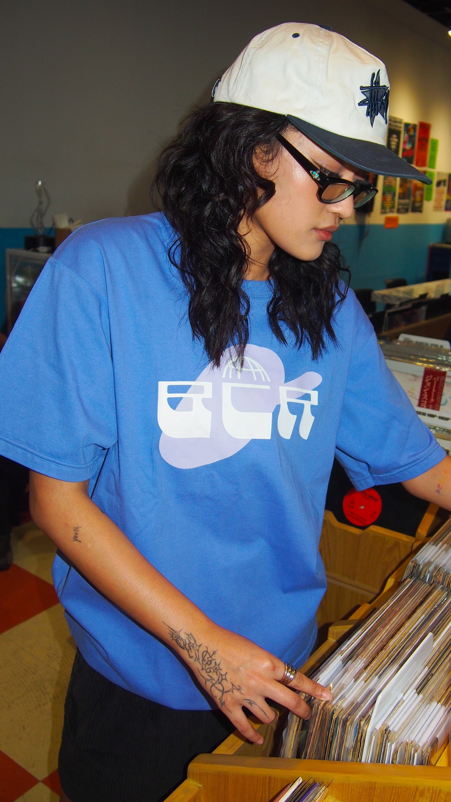 BCR X Onion Purple Logo T-Shirt
