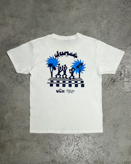White BCR x Ballantines T Shirt