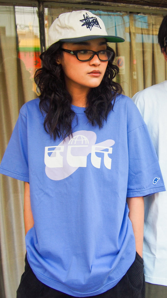 BCR X Onion Purple Logo T-Shirt